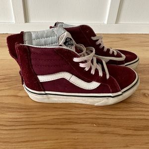 Vans high tops for kids